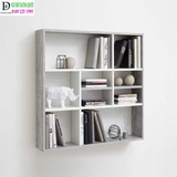 Gía sách treo tường 9 ngăn GS-013