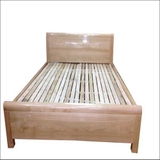 GIƯỜNG NGỦ GỖ TỰ NHIÊN G-040
