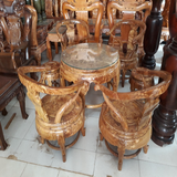 Bàn ghế lu nghiến đẹp