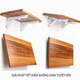 Bàn học gấp treo tường thông minh