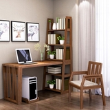 Bàn làm việc gỗ sồi tự nhiên BLV - 001
