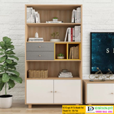 Giá đựng sách trang trí phòng khách GS-101