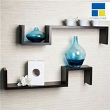Kệ gỗ trang trí dấu ngã KG - 025