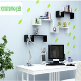 Kệ gỗ trang trí kết hợp KG - 030
