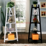 Kệ gỗ trang trí góc 5 tầng KG - 006