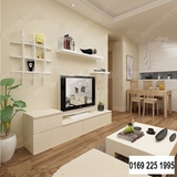 Kệ tivi gỗ MDF giá rẻ, phong cách TV-0001