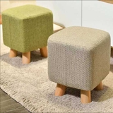 Ghế đôn nỉ chân thấp GD-03