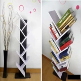 kệ gỗ trang trí hình cây KS-009