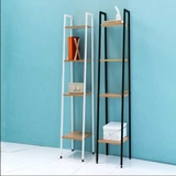 kệ gỗ chân sắt di động KS-011