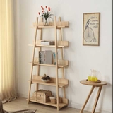 kệ gỗ sồi di động KS-018