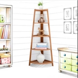 kệ góc gỗ tự nhiên KS-020