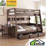 giường tầng gỗ sồi mỹ G-051