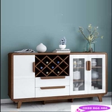 tủ rượu gỗ công nghiệp TR-018