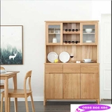 tủ bếp gỗ sồi TG-302