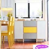tủ bếp gia đình nhỏ gọn TG-414