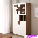 tủ rượu gỗ công nghiệp TR-024