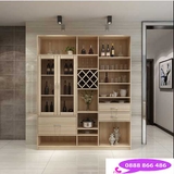 tủ rượu gỗ công nghiệp TR-032