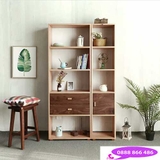giá để sách phòng khách gia đình KS-426