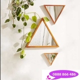 khung gương gỗ tự nhiên KG-001