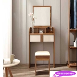 bàn trang điểm gỗ kiểu dáng nhỏ gọn BTD-159