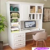 bàn làm việc liền giá sách BLV-036