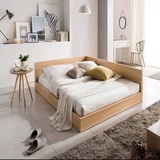giường ngủ dáng thấp G-509