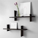 Kệ gỗ trang trí dấu thăng KG - 010