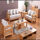 bộ sofa gỗ sồi SF-221