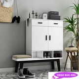 tủ giày gỗ công nghiệp TG-306
