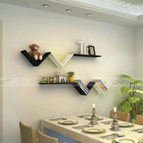 kệ gỗ trang trí giá sách trang trí  KG-080