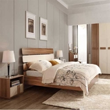 Giường ngủ gỗ công nghiệp thiết kế đẹp G403