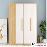 Tủ để quần áo gia đình mẫu mã đẹp thanh lịch TA-015