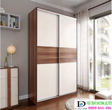 Tủ quần áo cửa lùa phong cách thiết kế thanh lịch TA-017