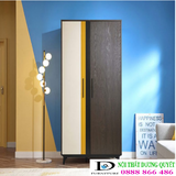 Tủ quần áo cá nhân nhỏ gọn thiết kế đẹp TA-18