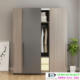 Tủ để quần áo gia đình phong cách hiện đại TA-020