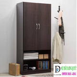Tủ quần áo nhỏ gọn kết hợp tủ giày TA-029