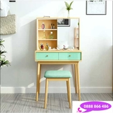 bàn trang điểm thiết kế nhỏ gọn BTD-129