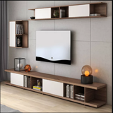 Kệ tivi gia đình dáng thấp gỗ công nghiệp KG-113