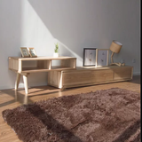 Kệ tivi gỗ tự nhiên phòng khách KG -318