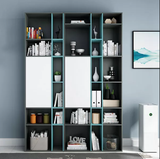 Giá sách gia đình thiết kế đẹp hiện đại KS-408