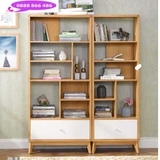 Giá để sách gia đình bằng gỗ kiểu dáng nhỏ gọn KS-415