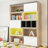Giá sách hiện đại bằng gỗ công nghiệp KS-418