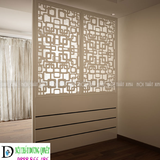 Vách ngăn gỗ mã CNC-20