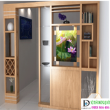Vách ngăn phòng khách CNC-025