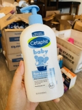 Sữa tắm gội toàn thân Cetaphil baby 399ml có vòi