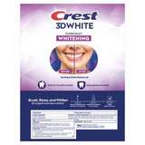 Lốc 5 tuýp kem đánh răng Crest 3D White Brilliant Mint Whitening 147g của Mỹ