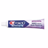 Lốc 5 tuýp kem đánh răng Crest 3D White Brilliant Mint Whitening 147g của Mỹ