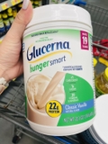 Sữa bột Glucerna cho người tiểu đường, hương vani, 635g
