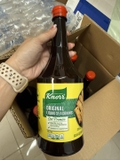 Nước tương Knorr (chay, mặn đều dùng được) chai 1 lít