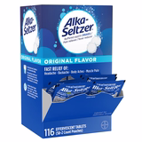 Viên sủi hỗ trợ giảm đau Alka-Seltzer Original - loại 116 viên [NEW LOOK]